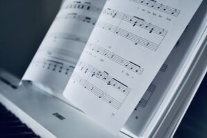 The technicalities of learning sheet music