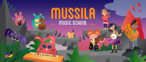 Mussila Music school graphic