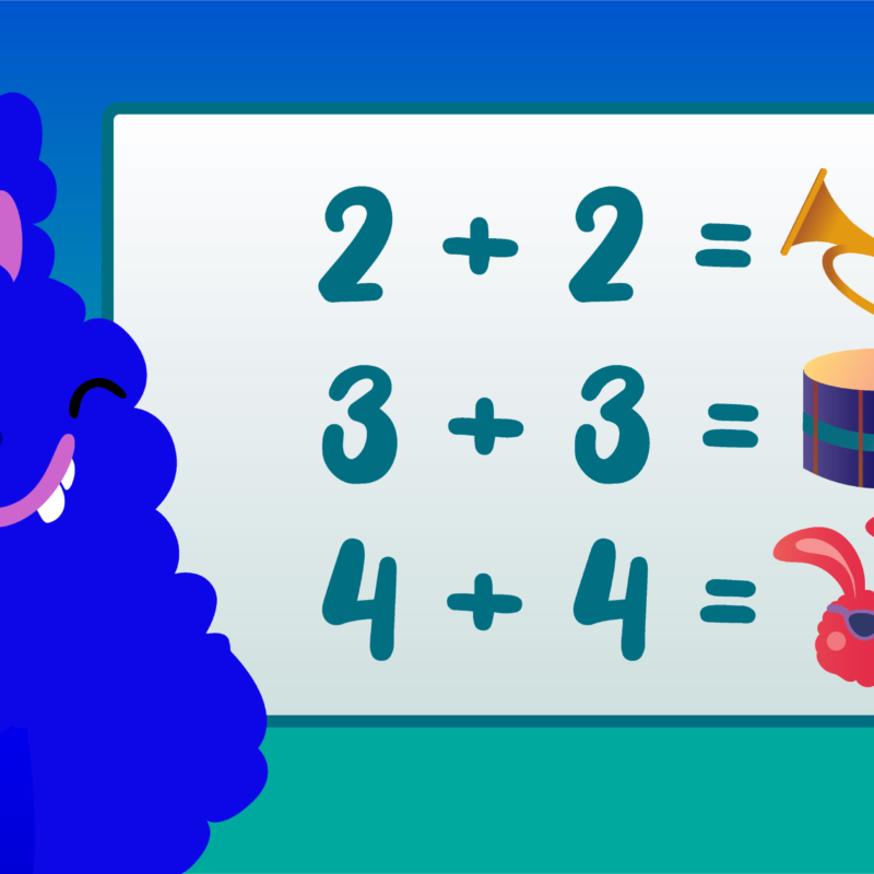 The Mussila monster learning maths