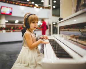 The first steps for kids learning to read music