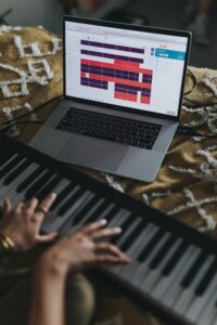 Learning music through digital recordings