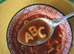 Learning the musical alphabet