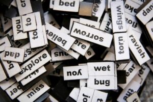 Expanding vocabulary by adding new words