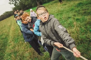 Music helps to teach teamwork and collaboration skills in children