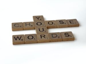 Scrabble of choose your words