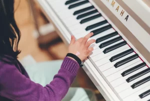 Children Learning through music games