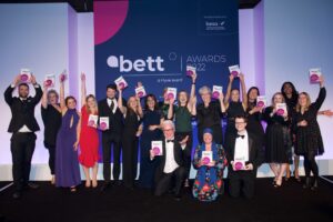 All the winners at the 2022 Bett awards ceremony in London