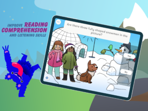 WordPlay reading comprehension app