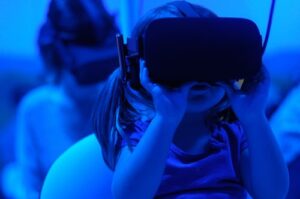 The importance of edTech with children using VR headsets to learn