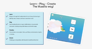 Learn, play, create Mussila learning method