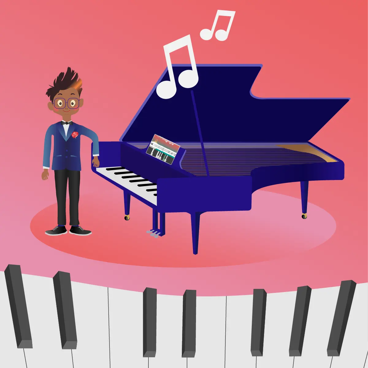 11 Easy Piano Songs For Kids Mussila